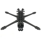 Poisonous Bees 7 Inch 295mm FPV Carbon Fiber Freestyle Frame Kit Wheelbase 295mm Arm 5.0mm Suitable for Long Range Drone