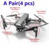 JHD Original SJRC F22 F22S RC Plane Spare Part Arms GPS RC Drone Quadcopter Arm Blades Motor Engines Drone Accessories Accessory