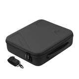 New Flip Drone Carrying Case with 5-Battery Storage – Premium Leather Travel Bag for N3 or RC2 Remote Controller