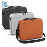 New Flip Drone Carrying Case with 5-Battery Storage – Premium Leather Travel Bag for N3 or RC2 Remote Controller