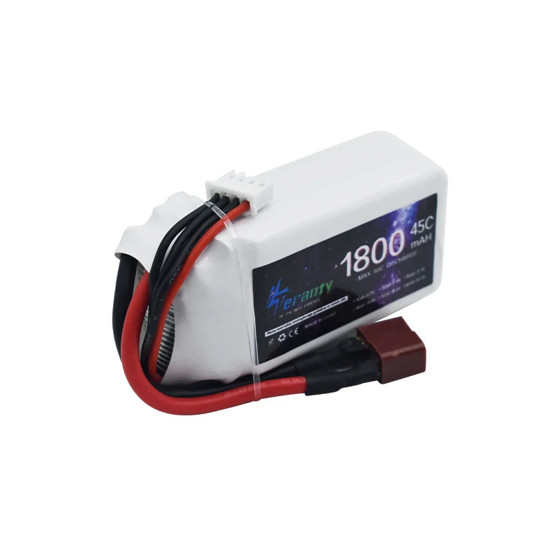 11.1V 1800MAH Lipo Battery 3S 45C for Car Quadcopter FPV Drone RC Plane Boat Toys Parts With JST/XT60/XT30/T Plug