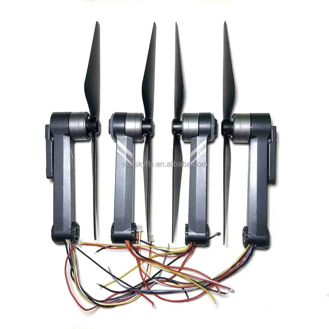 JHD Original SJRC F22 F22S RC Plane Spare Part Arms GPS RC Drone Quadcopter Arm Blades Motor Engines Drone Accessories Accessory