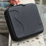 New Flip Drone Carrying Case with 5-Battery Storage – Premium Leather Travel Bag for N3 or RC2 Remote Controller