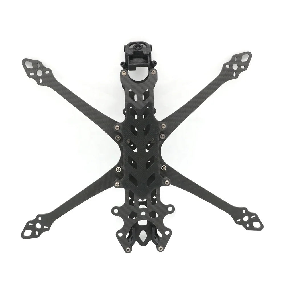 Poisonous Bees 7 Inch 295mm FPV Carbon Fiber Freestyle Frame Kit Wheelbase 295mm Arm 5.0mm Suitable for Long Range Drone