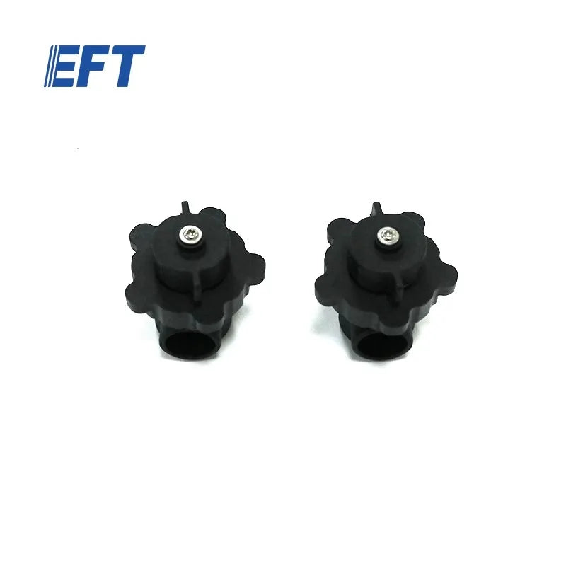 2PCS CN500 EFT Centrifugal Spray Nozzle with Side Valve for Z30 & Z50 Agricultural Sprayer Drones – Replacement Repair Spare Parts