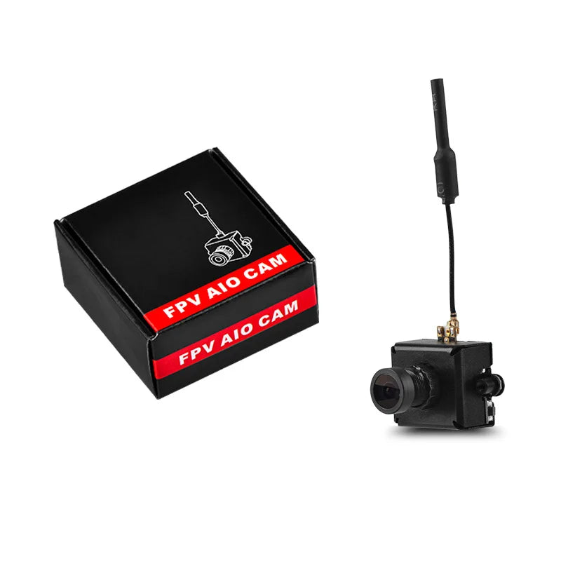 RC Micro Camera FPV AIO 5.8G 25MW 40CH 800TVL Transmitter LST-S2+ FPV