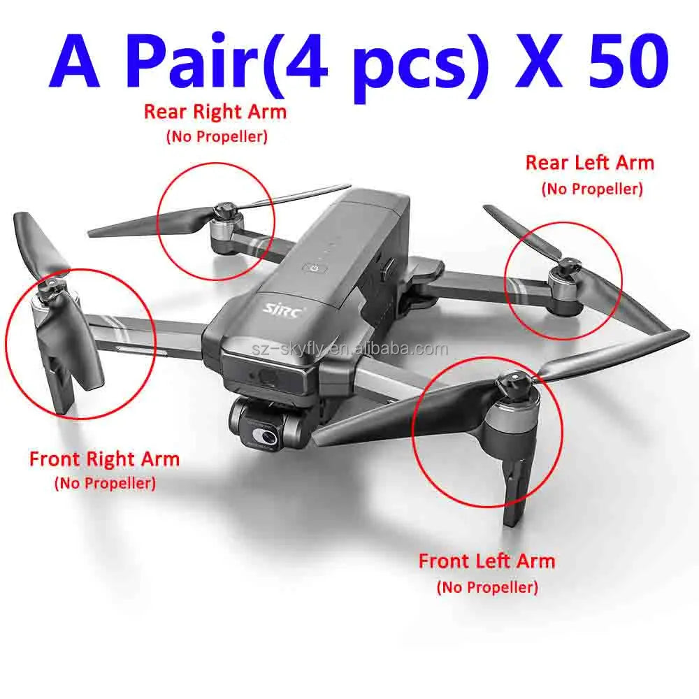 JHD Original SJRC F22 F22S RC Plane Spare Part Arms GPS RC Drone Quadcopter Arm Blades Motor Engines Drone Accessories Accessory