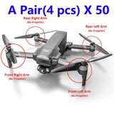 JHD Original SJRC F22 F22S RC Plane Spare Part Arms GPS RC Drone Quadcopter Arm Blades Motor Engines Drone Accessories Accessory