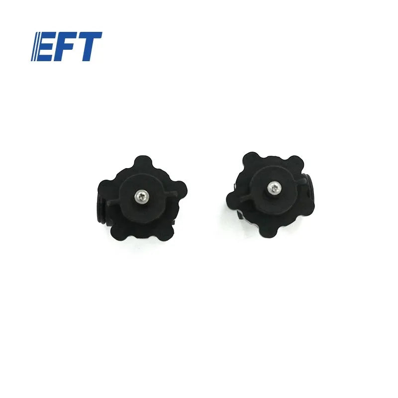 2PCS CN500 EFT Centrifugal Spray Nozzle with Side Valve for Z30 & Z50 Agricultural Sprayer Drones – Replacement Repair Spare Parts