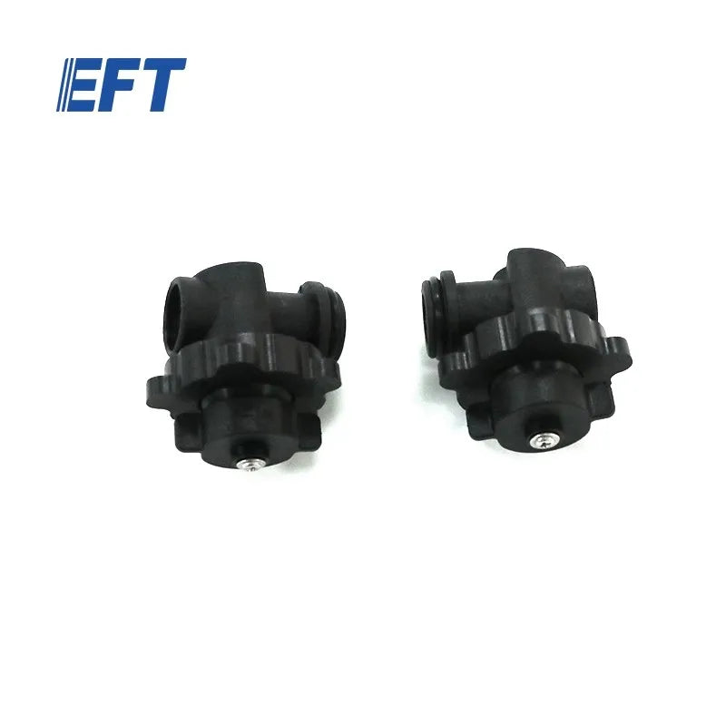 2PCS CN500 EFT Centrifugal Spray Nozzle with Side Valve for Z30 & Z50 Agricultural Sprayer Drones – Replacement Repair Spare Parts
