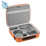 New Flip Drone Carrying Case with 5-Battery Storage – Premium Leather Travel Bag for N3 or RC2 Remote Controller