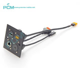 D-Type XT60 Female to Male Chassis XLR Panel Mount Extension Power Cable for Battery Drone Aircraft Airplane Model Cabinet