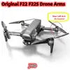 JHD Original SJRC F22 F22S RC Plane Spare Part Arms GPS RC Drone Quadcopter Arm Blades Motor Engines Drone Accessories Accessory