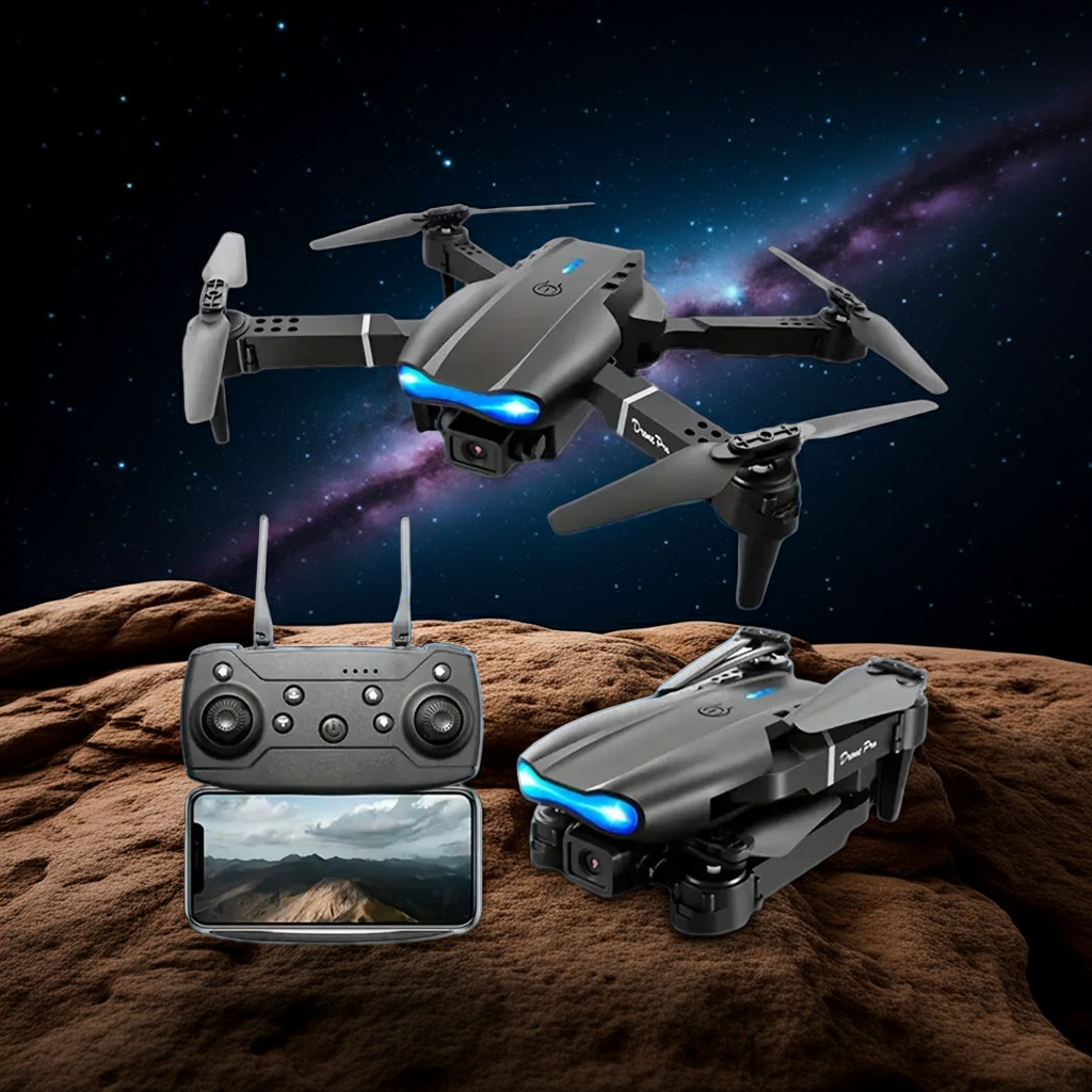 E99Pro HD Professional 4K Aerial Photography Drone Dual Camera WIFI