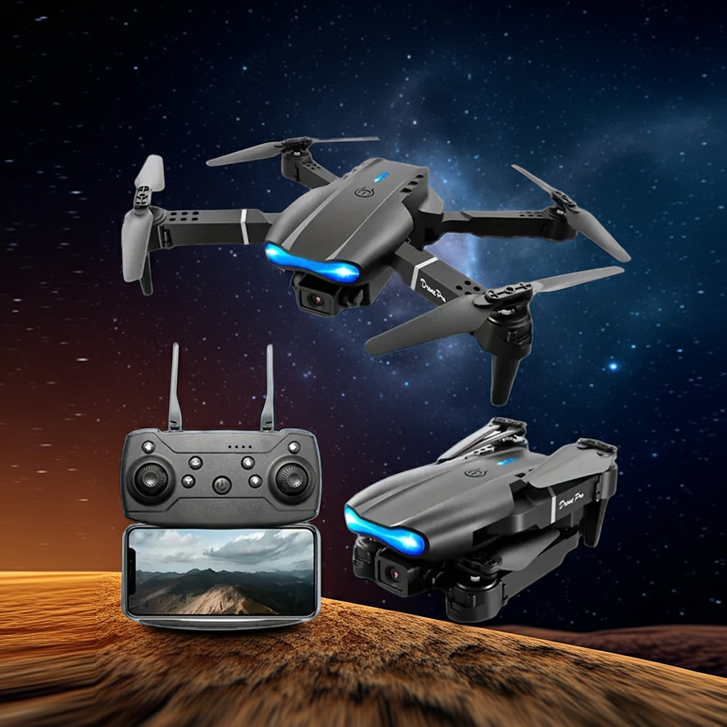E99Pro HD Professional 4K Aerial Photography Drone Dual Camera WIFI