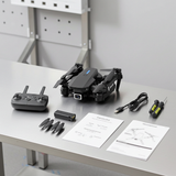 New 2.4GHz RC Foldable Quadcopter Drone with 5G WiFi FPV Camera, Easy Controls & Modular Design