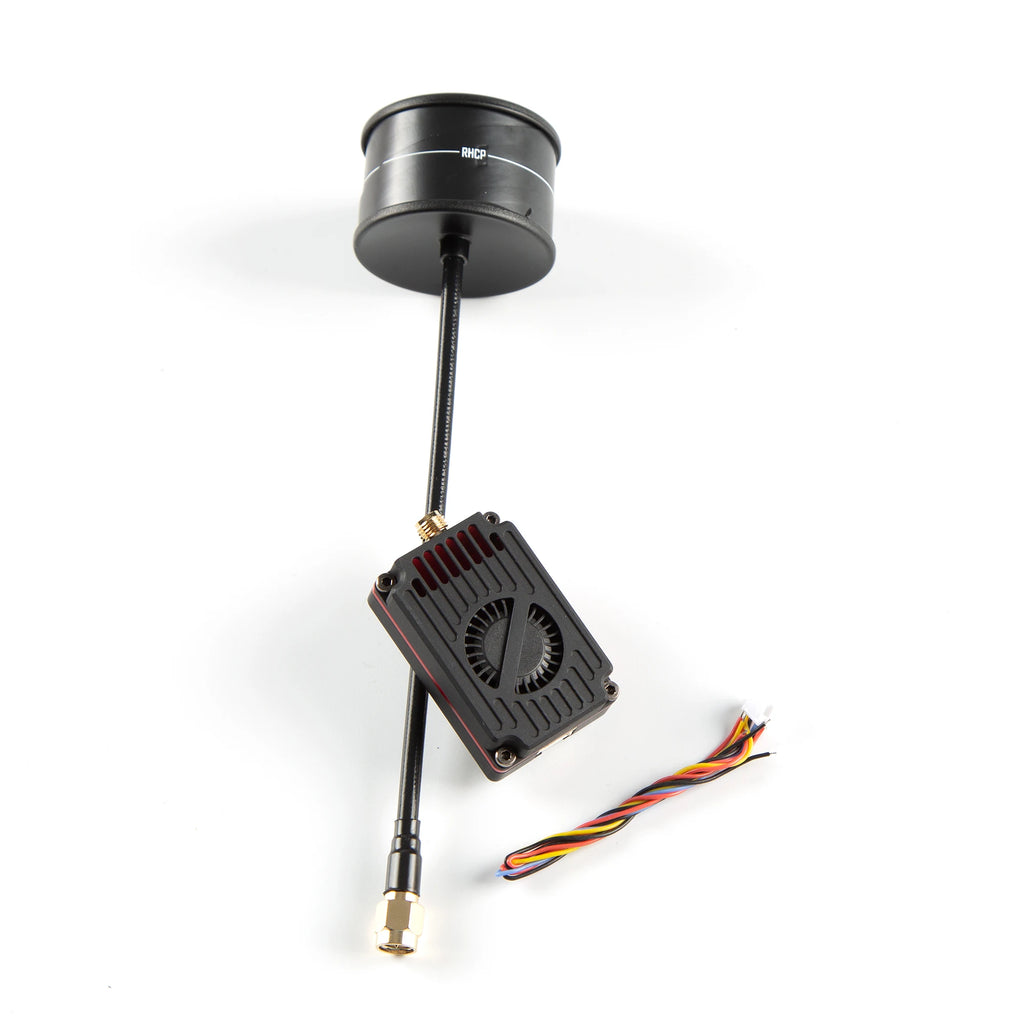 RUSHFPV 1.2G 1.3G 4W V2 VTX Image Transmission Switchable Video Transmitter Transmitting Module For RC FPV Quadcopter / Drones