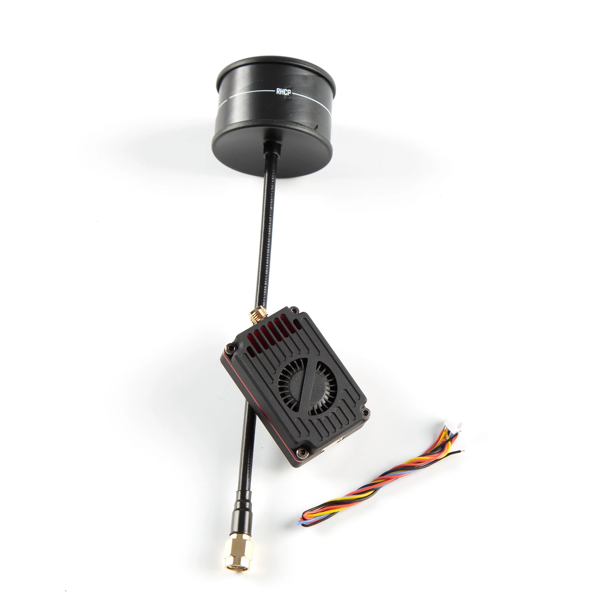 RUSHFPV 1.2G 1.3G 4W V2 VTX Image Transmission Switchable Video Transmitter Transmitting Module For RC FPV Quadcopter / Drones