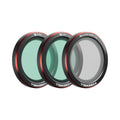 Freewell 3 Pack Magnetic Filters ND, UV, CPL, ND/PL, Glow Mist 1/4 Filter Compatibility DJI Neo 2 Camera Photography Accessories