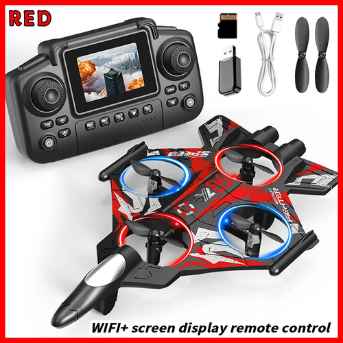 YL86 RC Plane Helicopter 2.4GHz Remote Control Aircraft with 360° Rolling Stunts, Three Speed Modes & Beginner-Friendly Flight Design