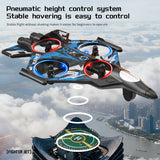 YL86 RC Plane Helicopter 2.4GHz Remote Control Aircraft with 360° Rolling Stunts, Three Speed Modes & Beginner-Friendly Flight Design