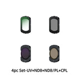 DJI OSMO POKET3 UV Magnetic Filter Kit UV CPL ND8/16/32/64 NDPL Black