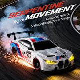 4WD Remote Control Drift Car Full Size 1:24 Mini Remote Control Racing