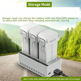 3-Bay 100W Drone Battery Charger For DJI Lito 1/Lito X1 Professional Drone Accessories