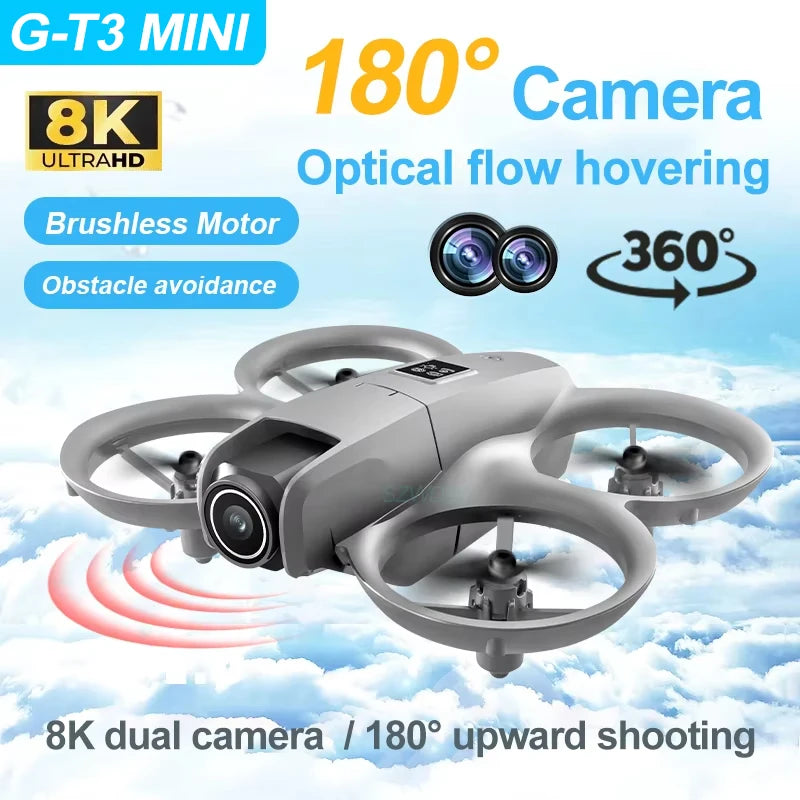 G-T3 RC Drone 8K 5G Professional HD Aerial Photography Obstacle