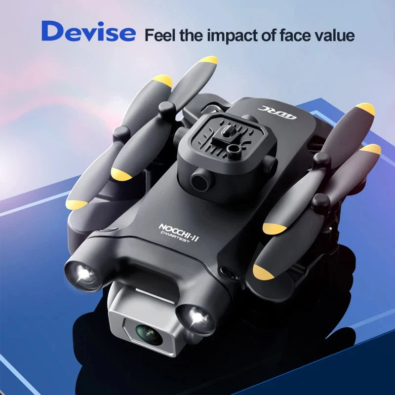 Lenovo Mini V30 RC Drone 8K Aerial HD Profesional RC Drones Five-sided Obstacle Avoidance Helicopter Convenient GPS Drone