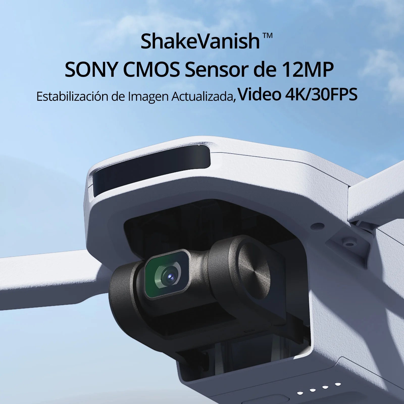 2024 Potensic ATOM SE 4K GPS Drones Single Axis Gimbal Professional Drone Under 249g Max 4-KM for Adults and Beginners as Gifts