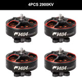 T-Motor F1404 1404 2900 3800 4600KV 3-4S Lipo FPV Brushless Motor 1.5mm Shaft 2.5-4inch Cinewhoop Dutcted RC Racing Drones