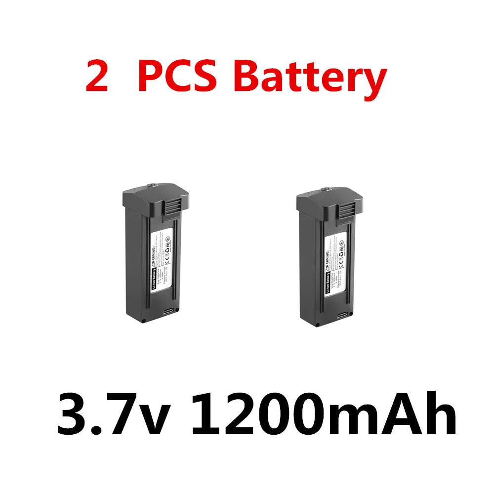 3.7V 1200mAh 2500mAh For XT606 MAX GPS Drone Battery  XT606 GPS Drone Parts Propeller Blade