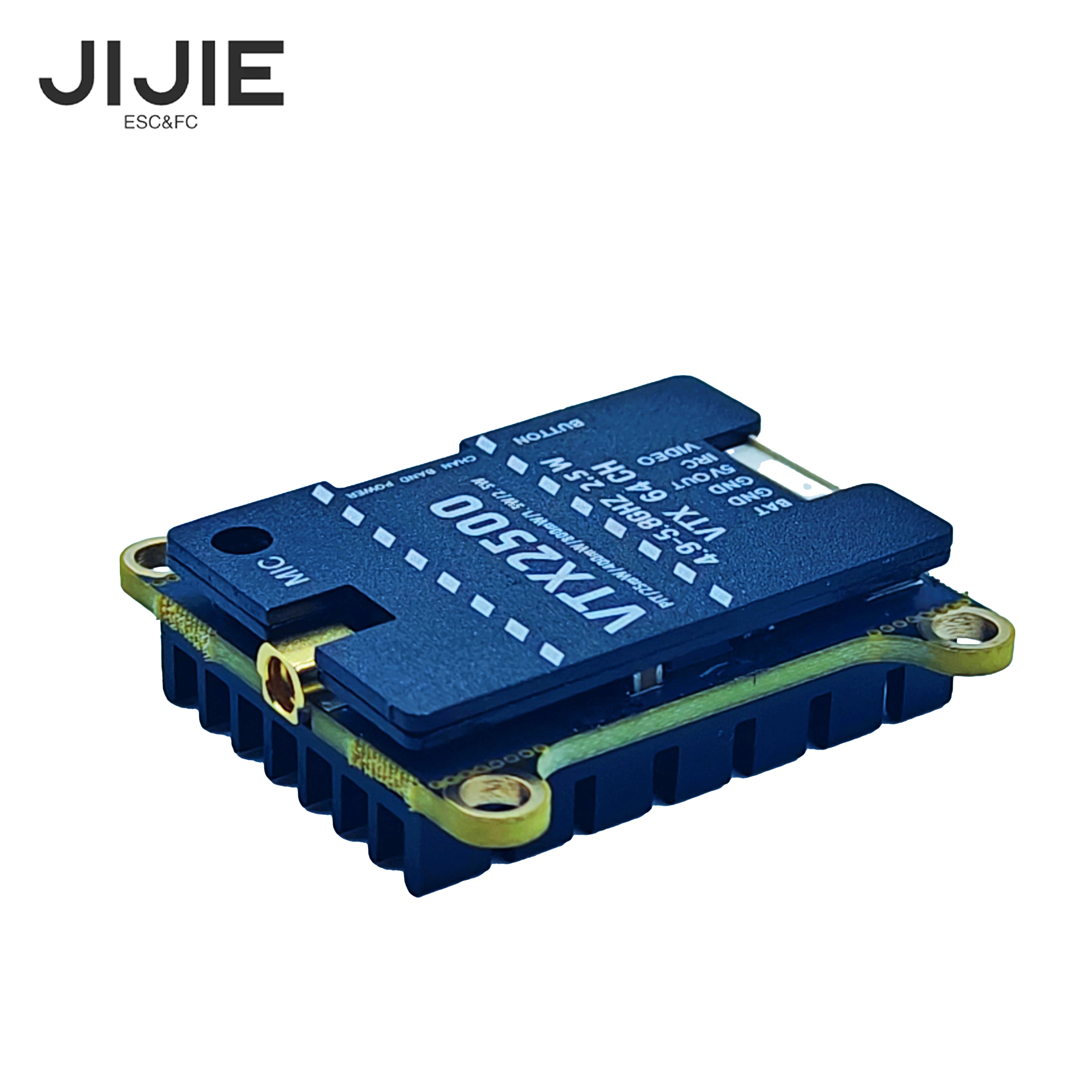 JIJIE Original New 1.6W VTX 2.5W High Power VTX 48CH Digital VTX Video Transmitter for RC FPV Long Range Fixed-wing Drones