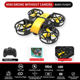 Dowellin D12 Drone Mini Remote Control Aircraft New Children's Toy HD
