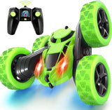 RC Stunt Car Children Double Sided Flip 2.4G Remote Control 360 Deree