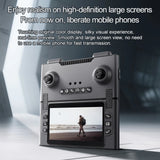 M66 Drone HD Folding Remote Control With Camera And Screen 5G