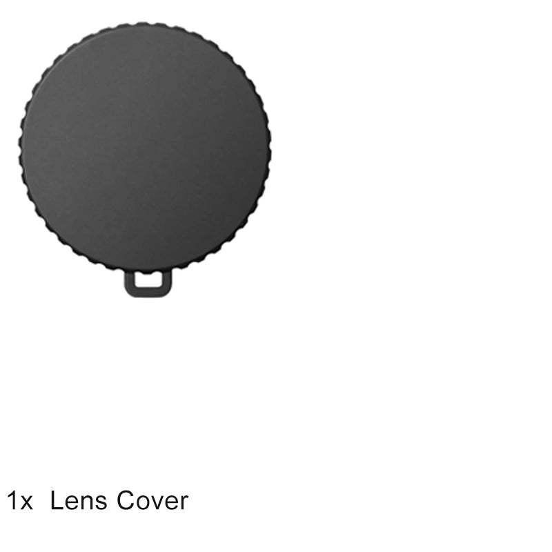 For DJI Osmo Action 5 Pro 4 3 Screen Protector Tempered Glass Film Lens Cover Cap Bag Case for DJI Action 4 5Pro Accessories