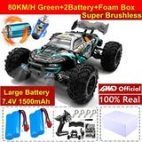 4WD Remote Control Car Off Road 4x4 RC Car High Speed Buggy Truck