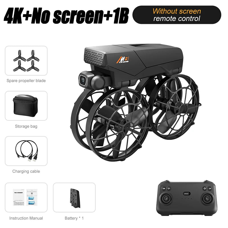 Lenovo M8 Drone 8K Professional GPS HD Camera Drones 5G WIFI Brushless Motor Optical Flow Hovering Folding Quadcopter toys
