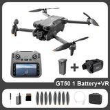 GT50 PRO RC Drone 8K HD Dual Cameras WiFi GPS