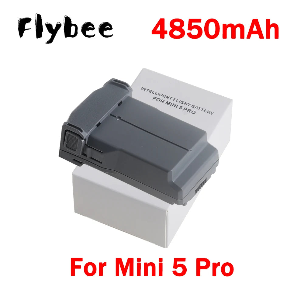 Drone Battery for Mini 5 Pro Intelligent Flight Battery 4850mAh For mini 5pro Drone Replacement Battery Parts