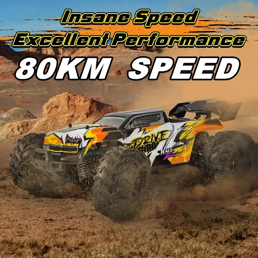 4WD Remote Control Car Off Road 4x4 RC High Speed Truck Super