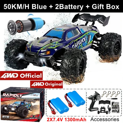 4WD Remote Control Car Off Road 4x4 RC Car High Speed Buggy Truck