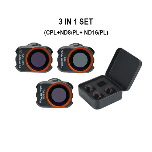 RCSTQ For DJI Mini 2/Mini 2 SE Drone Filter UV CPL ND4 ND8 ND16 ND32