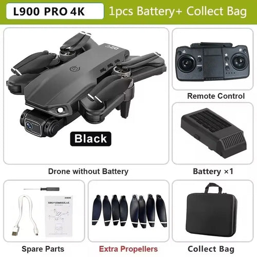 LYZRC Drone L900 Pro 4K Professional 5G GPS HD Dual Camera Photography