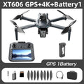 Lenovo XT606 Drone Professional 8K HD Camera 5G GPS WIFI FPV Drones 4.5 Inch Screen Avoidance Brushless Motor RC Dron Toys
