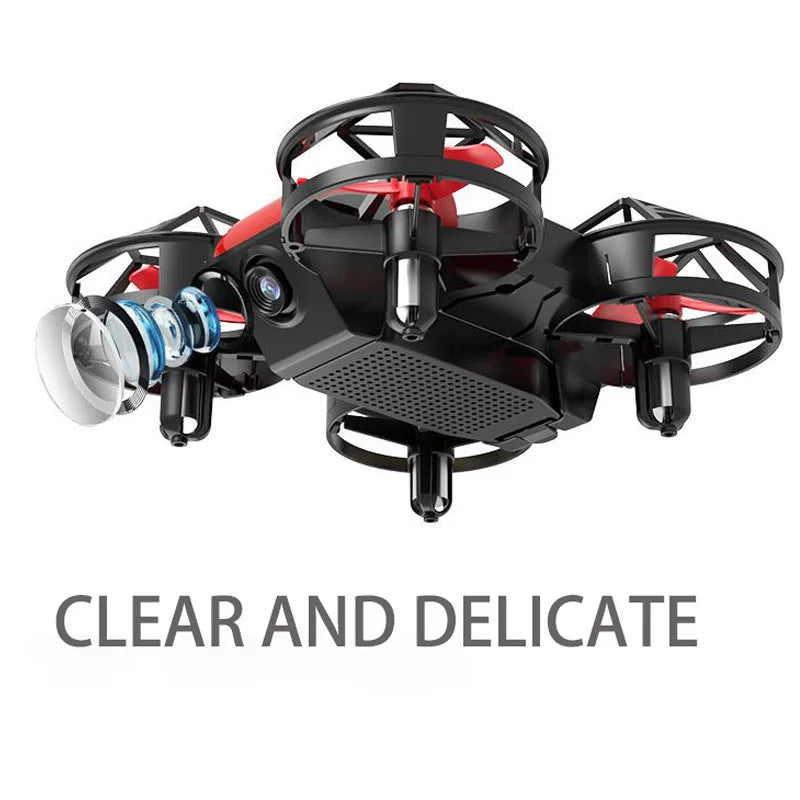 Dowellin D12 Drone Mini Remote Control Aircraft New Children's Toy HD