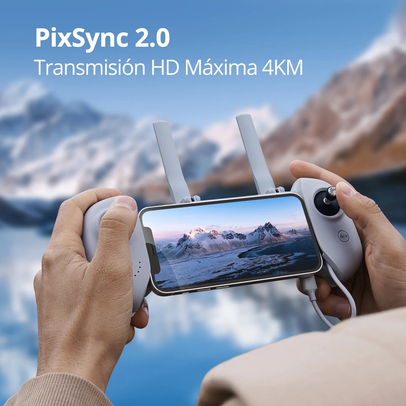 2024 Potensic ATOM SE 4K GPS Drones Single Axis Gimbal Professional Drone Under 249g Max 4-KM for Adults and Beginners as Gifts