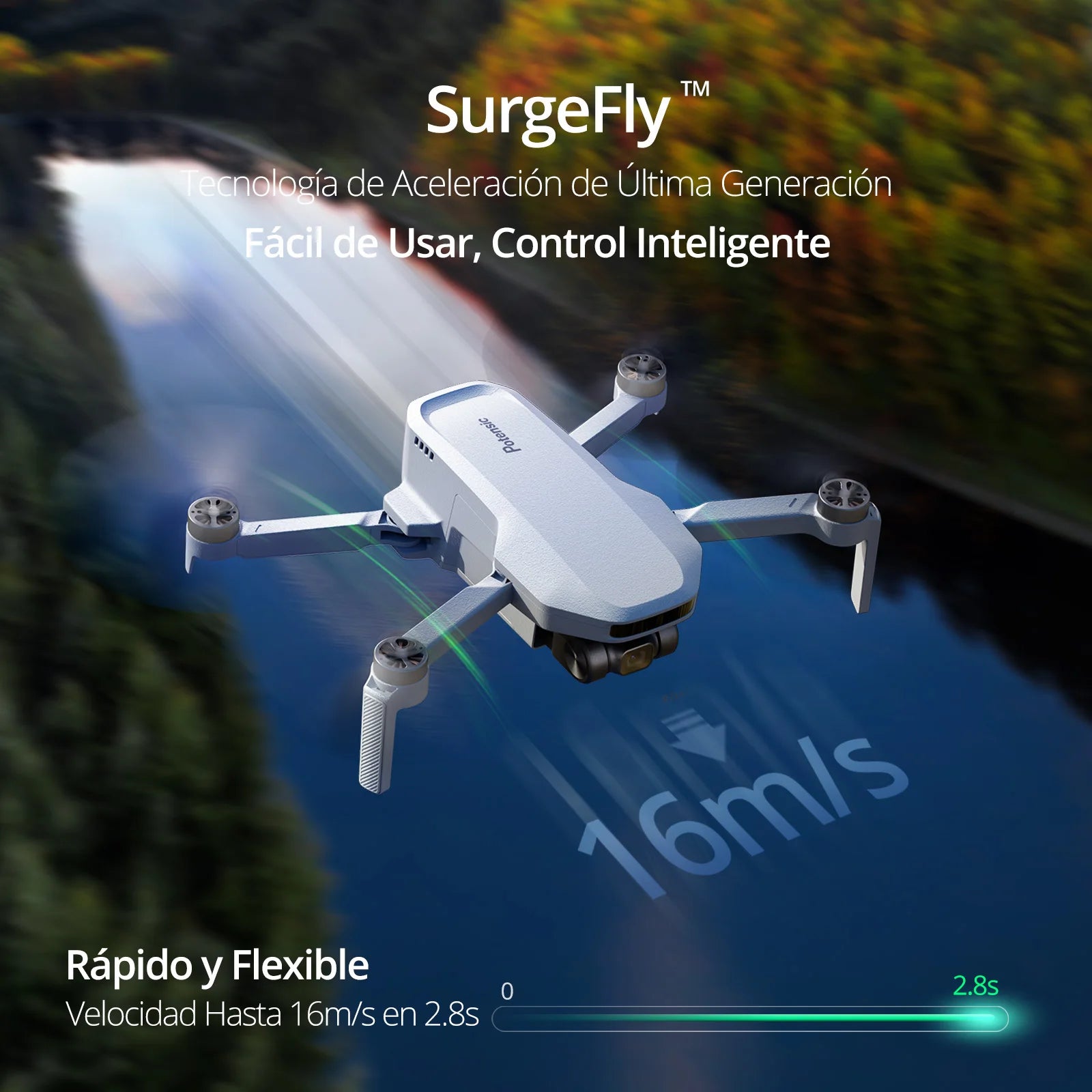 2024 Potensic ATOM SE 4K GPS Drones Single Axis Gimbal Professional Drone Under 249g Max 4-KM for Adults and Beginners as Gifts